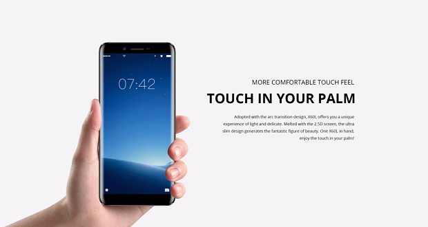 Смартфон Doogee X60L 2GB/16GB