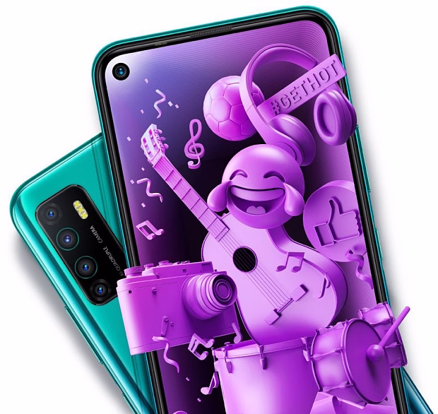 Мобильный телефон Infinix Hot 9 Pro