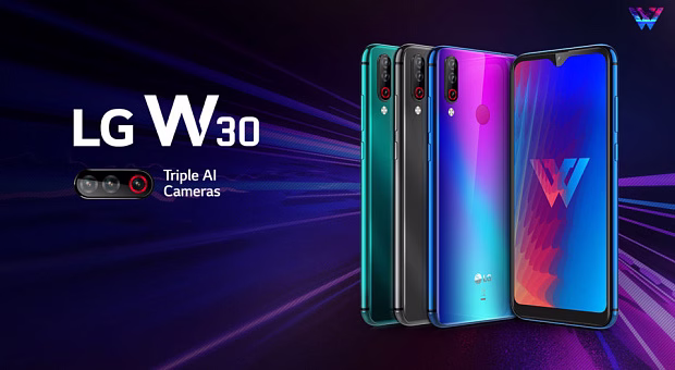 Мобильный телефон LG W30