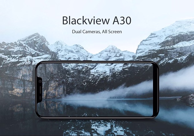 Смартфон Blackview A30 2GB/16GB