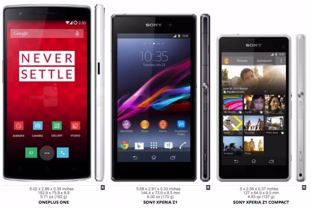 Смартфон OnePlus One 3GB/16GB