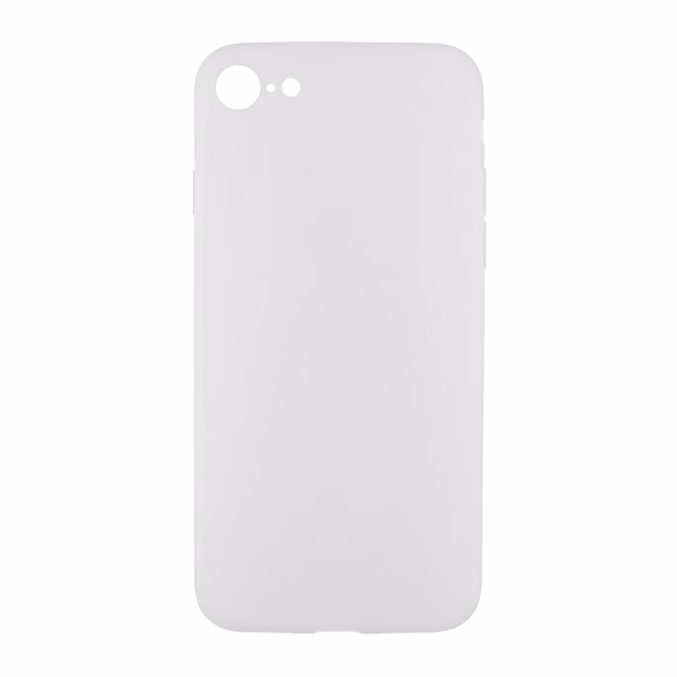 Чехол для iPhone 7/8 Silk case (Белый)