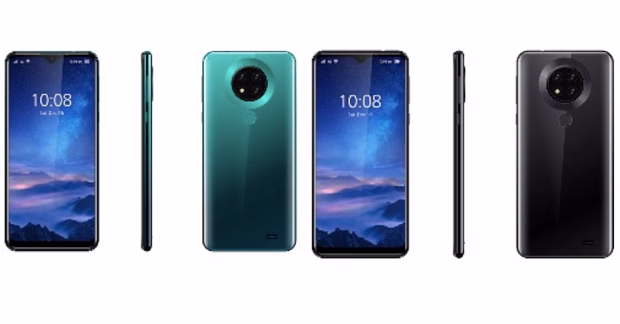 Смартфон Oukitel C19 4GB/64GB