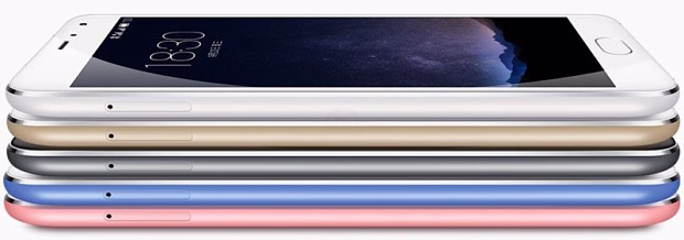 Мобильный телефон Meizu Blue Charm Metal