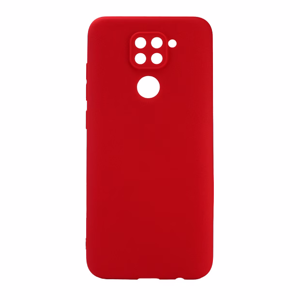 Чехол для Xiaomi Redmi Note 9 TPU, (Красный)