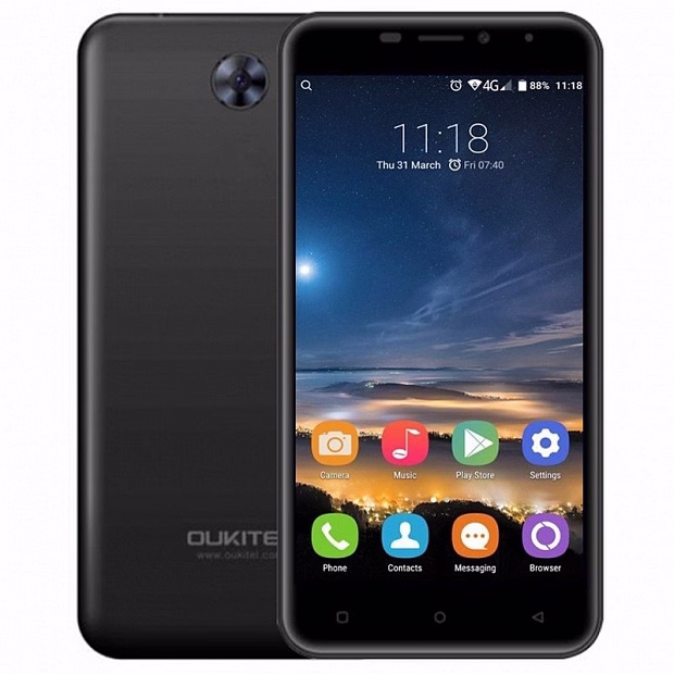 Смартфон Oukitel C9 1GB/8GB