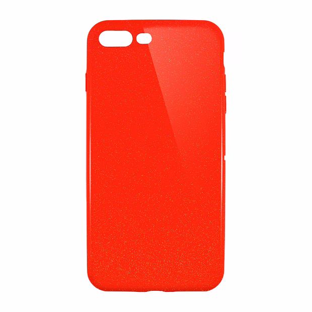 Чехол для iPhone 7+/8+ Shiny TPU (Оранжевый)