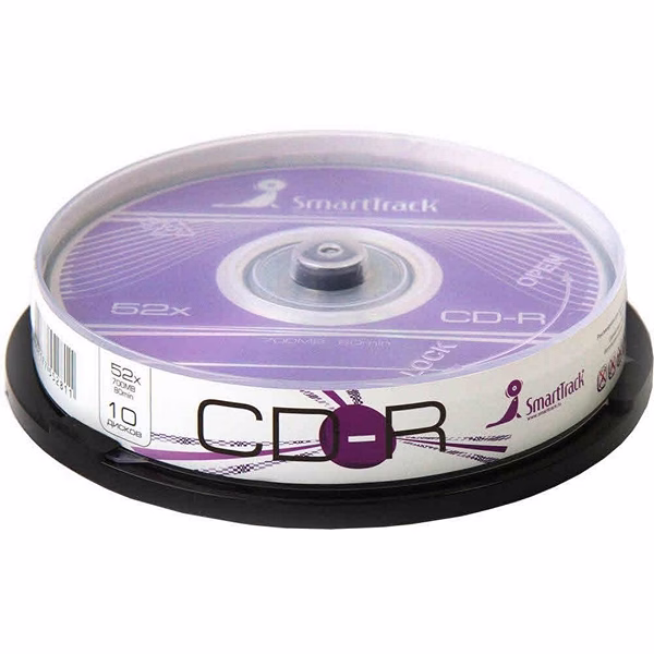 Диск Smart Track DVD-R 4,7GB 16x CB-10/200/