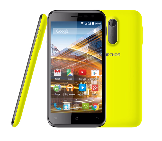 Смартфон Archos 50c Neon