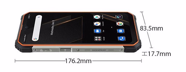 Смартфон Blackview BV8800 8GB/128GB