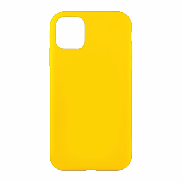Чехол для iPhone 11 TPU Matte (Желтый)