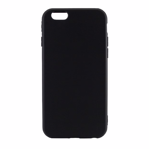Чехол для iPhone 6/6S TPU Matte (Черный)