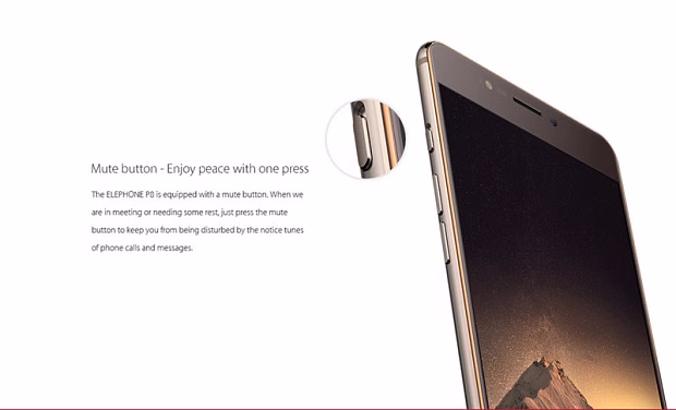 Смартфон Elephone P8 2017 6GB/64GB