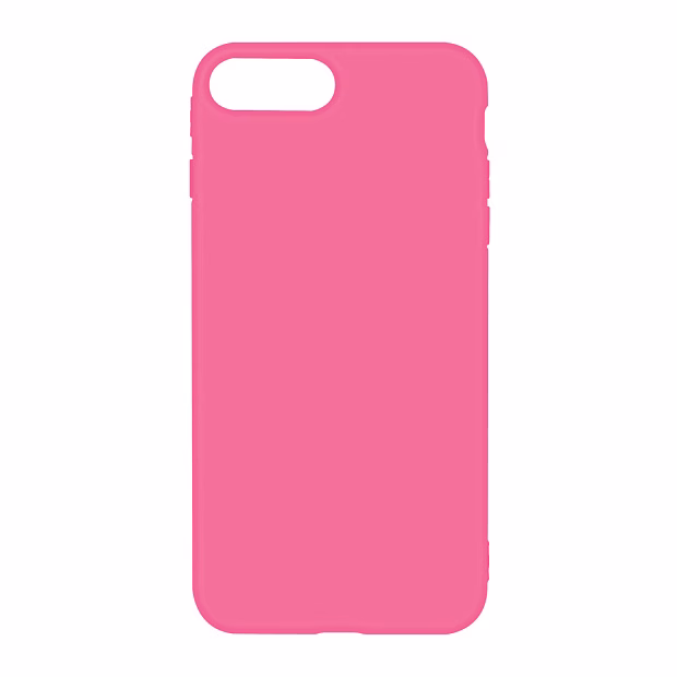 Чехол для iPhone 7+ TPU Matte (Розовый)