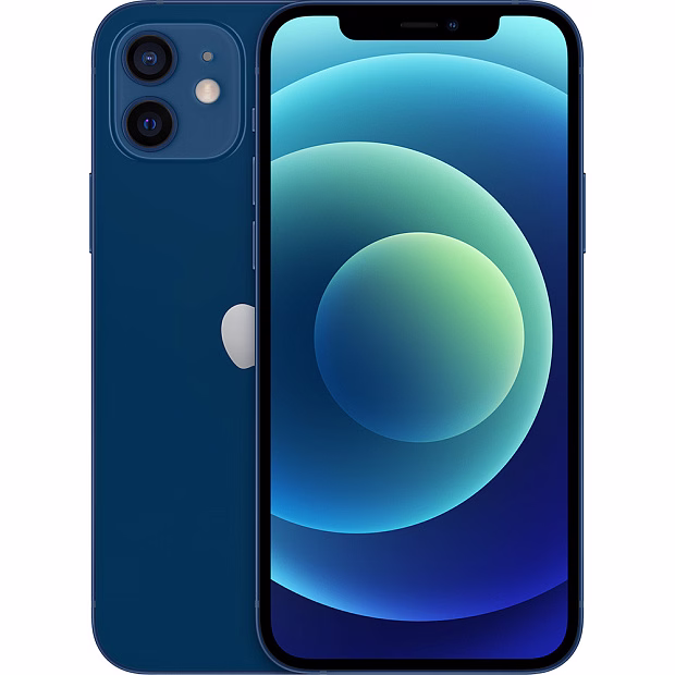 Смартфон Apple iPhone 12 64GB (синий)