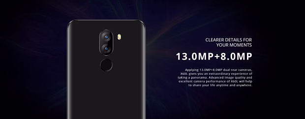 Смартфон Doogee X60L 2GB/16GB