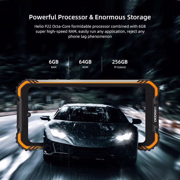 Мобильный телефон Doogee S58 Pro
