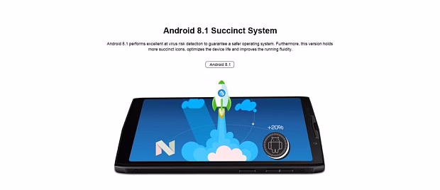 Смартфон Doogee BL9000 6GB/64GB
