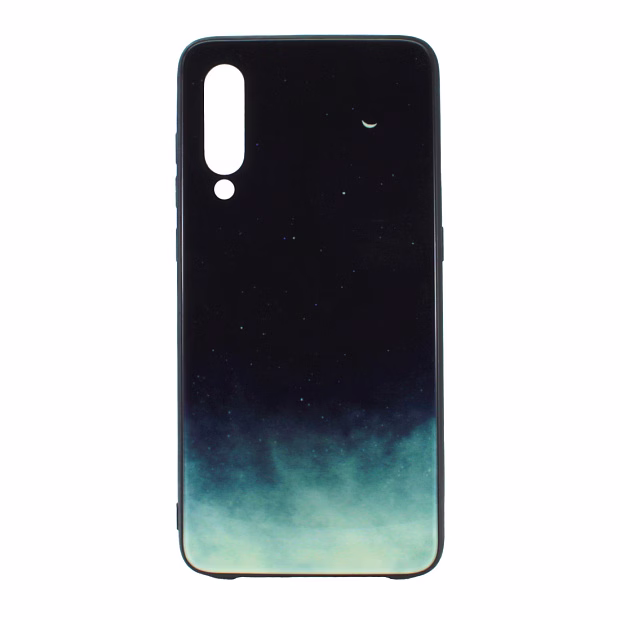 Чехол для Xiaomi Mi 9 Mix glass (Ночное небо)