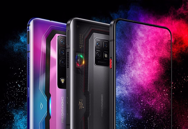 Смартфон Nubia Red Magic 7 12GB/128GB