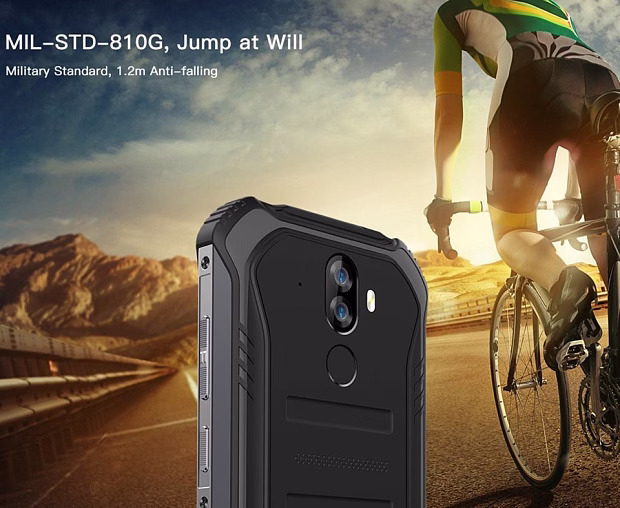 Смартфон Doogee S40 lite 2GB/16GB