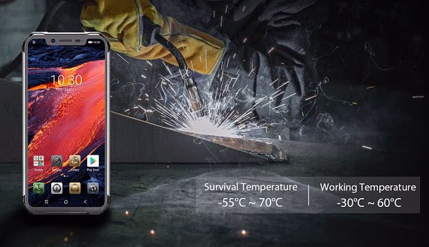 Мобильный телефон Blackview BV9600