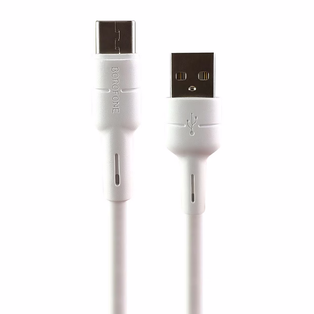 Кабель Borofone BX15 Type-C 1m (Белый)