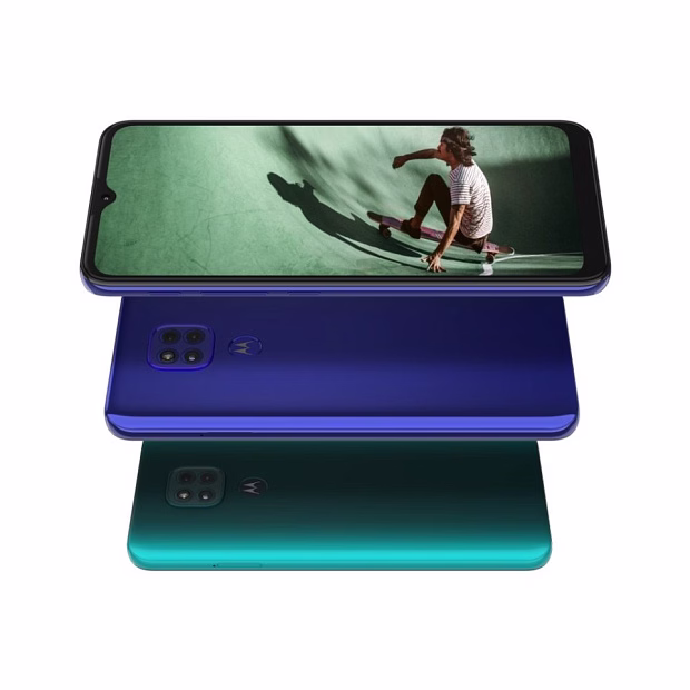 Мобильный телефон Motorola Moto G9