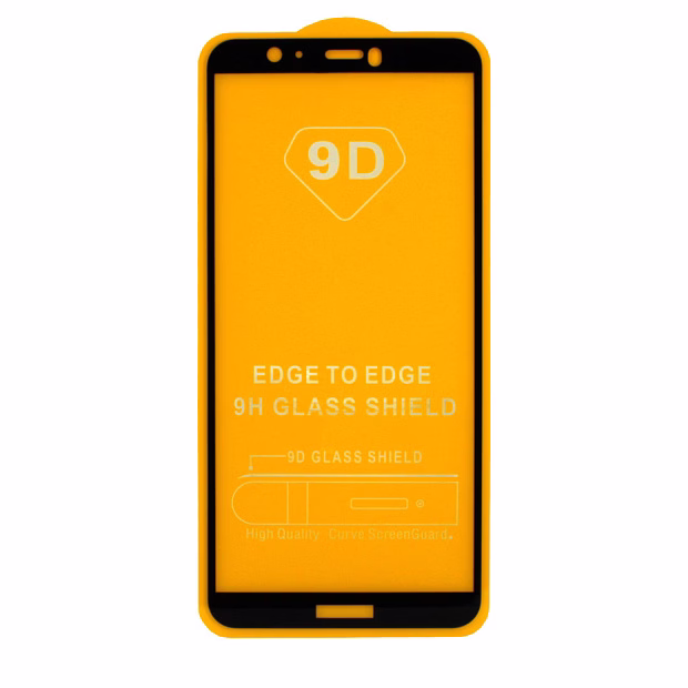Защитное стекло для Huawei P Smart Full Glue (Черный)