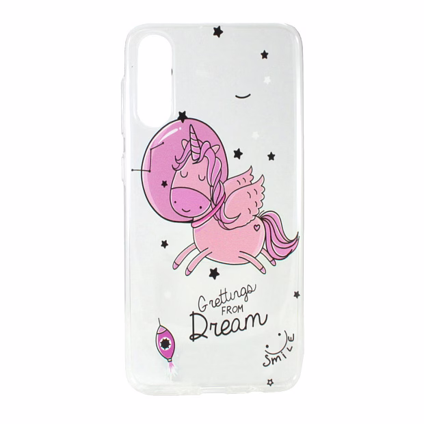 Чехол для Samsung A50 Classy силикон Lux (Dream)