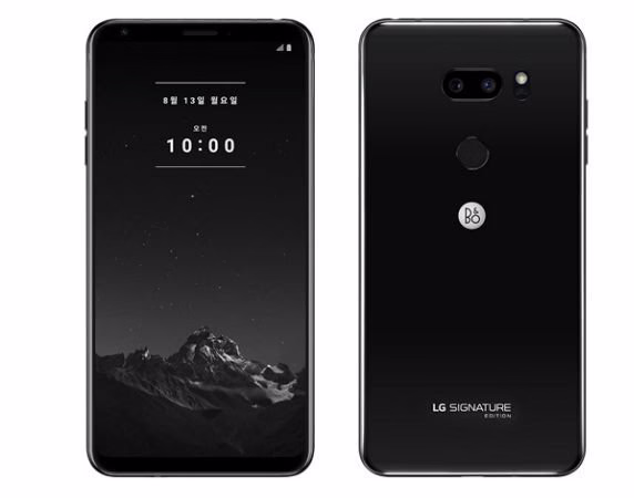Смартфон LG Signature Edition 2018 6GB/256GB