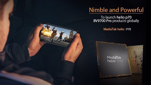 Мобильный телефон Blackview BV9700 ProО