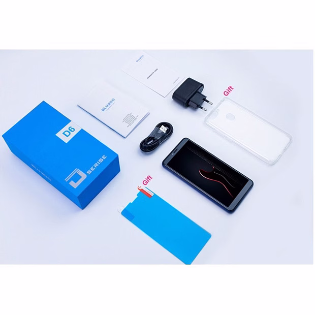 Смартфон Bluboo D6 2GB/16GB