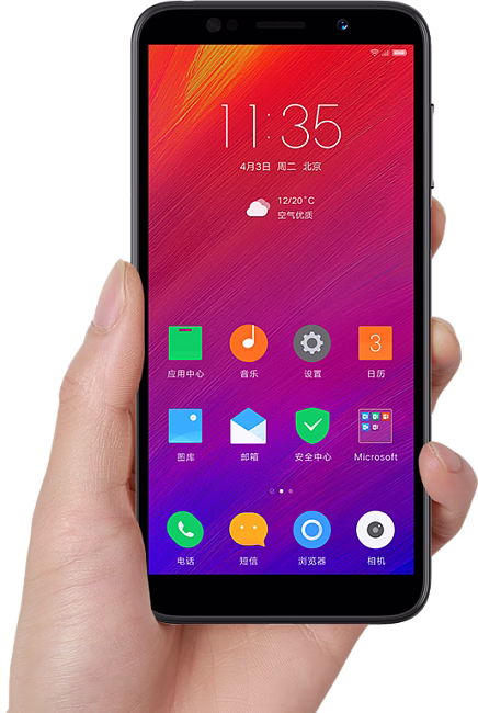 Смартфон Lenovo A5 16GB