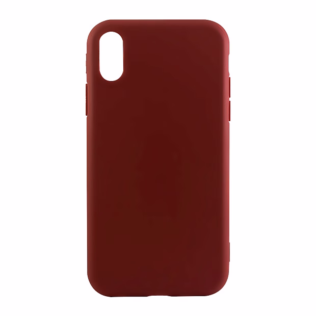 Чехол для iPhone XR TPU Matte (Мокко)