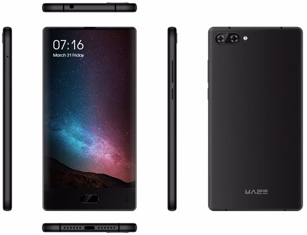 Смартфон Maze Alpha 4GB/64GB