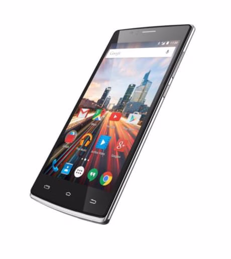 Смартфон Archos 50d Helium 4G