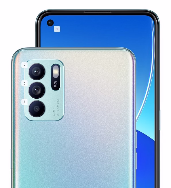 Смартфон Oppo Reno6 Z 8GB/128GB