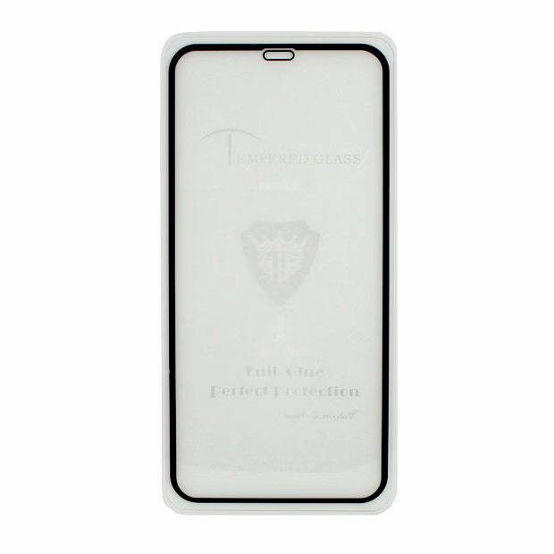Защитное стекло для iPhone XR Full Glue perfect protection (Black)