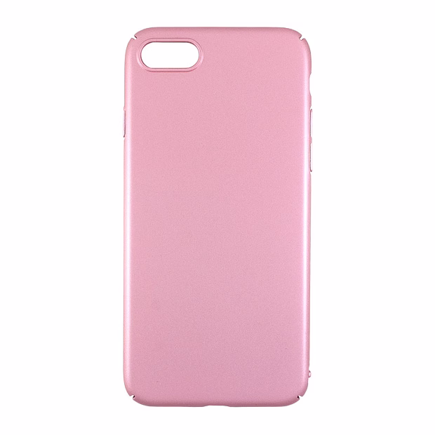 Чехол для iPhone 7 Soft plastic (Розовый)