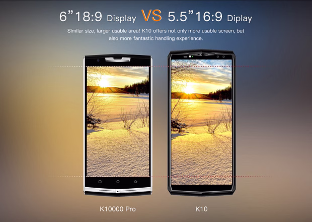 Смартфон Oukitel K10 6GB/64GB