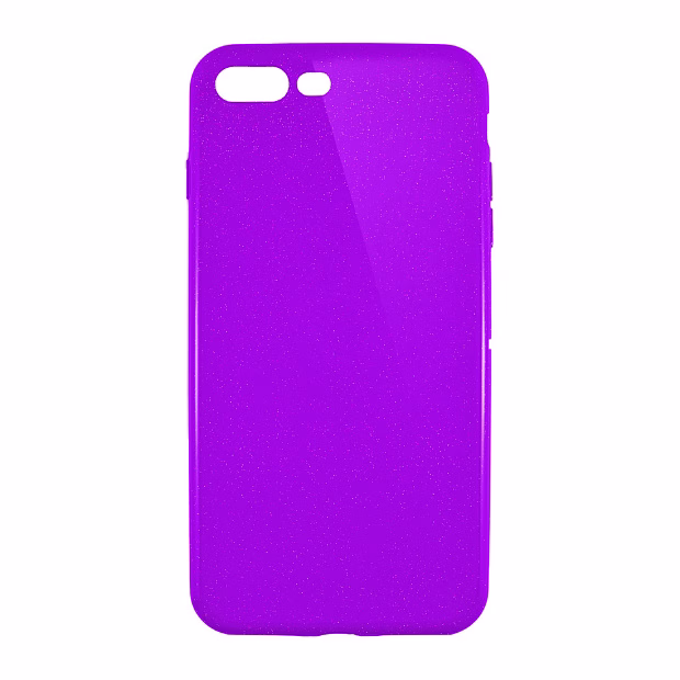 Чехол для iPhone 7+/8+ Shiny TPU (Фиолетовый)