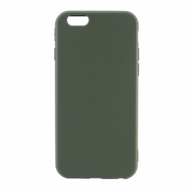 Чехол для iPhone 6/6S TPU Matte (Хакки)