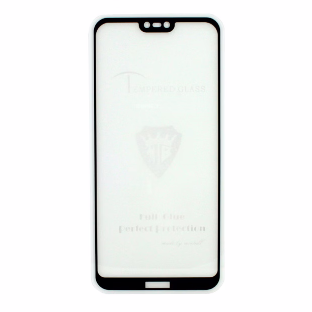 Защитное стекло для Huawei P20 Lite Full Glue perfect protection (Black)