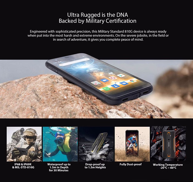 Мобильный телефон Blackview BV6300 Pro