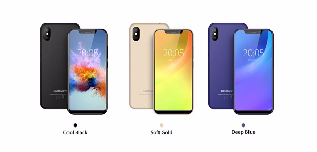 Смартфон Blackview A30 2GB/16GB