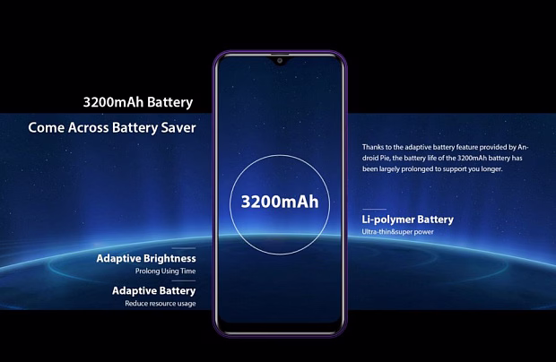 Смартфон Oukitel C15 Pro 2GB/16GB