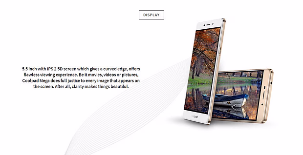 Смартфон Coolpad Mega 3GB/16GB