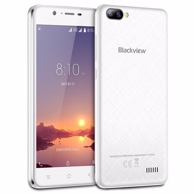 Смартфон Blackview A7 1GB/8GB