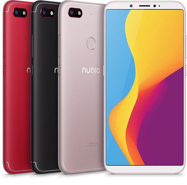 Смартфон Nubia V18 4GB/64GB